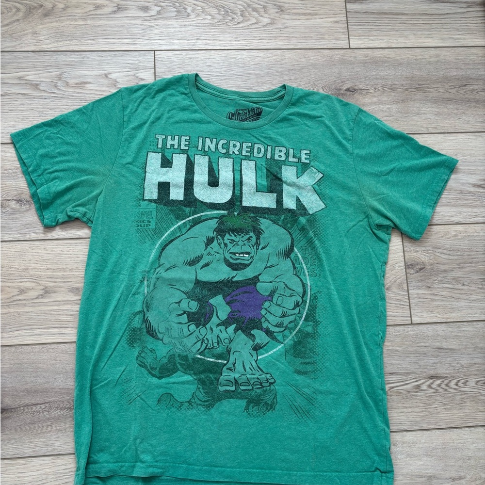 Green Hulk Graphic T-Shirt